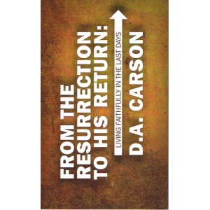 From The Resurrection To His Return by D.A.Carson